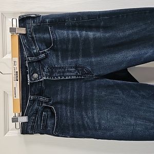 Old Navy jeans rockstar high waist, skinny size 8p